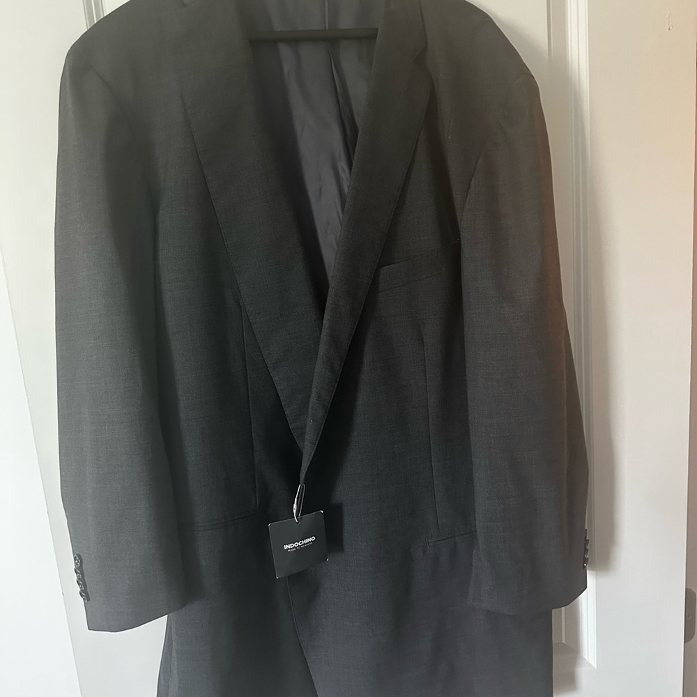 Indochino Classic Gray Blazer